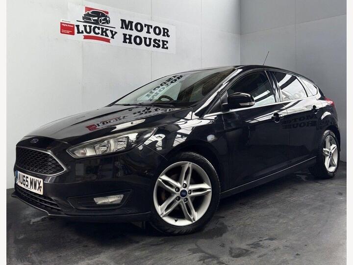 Ford Focus 1.5 TDCi Zetec Euro 6 (s/s) 5dr