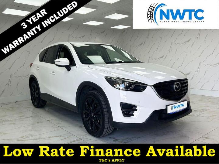 Mazda CX-5 2.2 SKYACTIV-D Sport Nav 4WD Euro 6 (s/s) 5dr