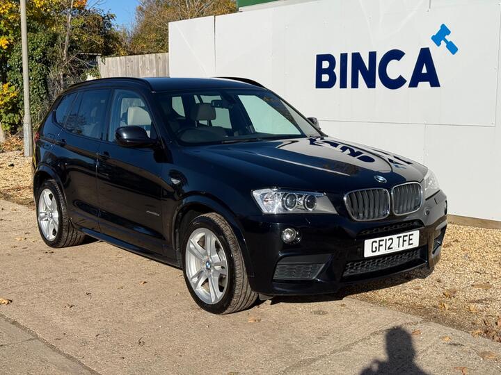 BMW X3 2.0 20d M Sport Steptronic XDrive Euro 5 (s/s) 5dr