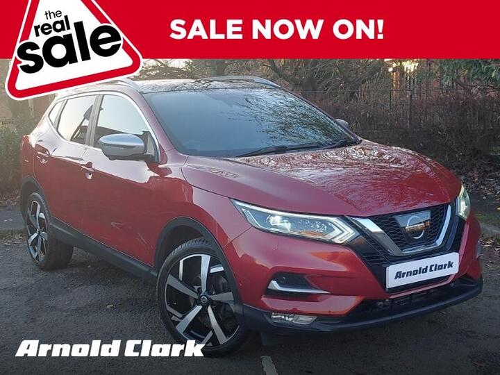 Nissan Qashqai 1.2 DIG-T Tekna+ XTRON Euro 6 (s/s) 5dr