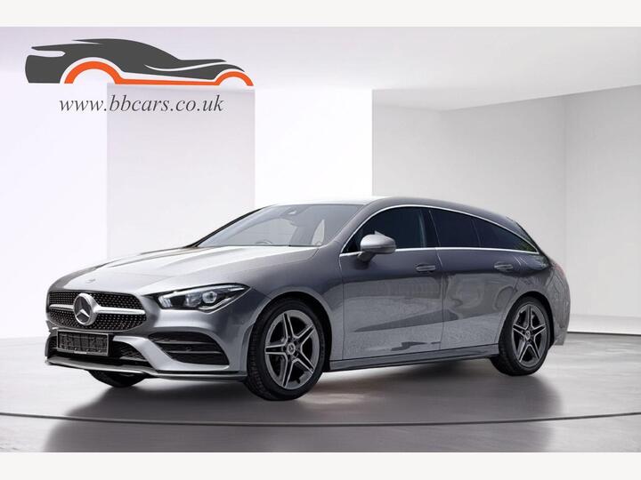 Mercedes-Benz CLA 1.3 CLA180 AMG Line Shooting Brake 7G-DCT Euro 6 (s/s) 5dr