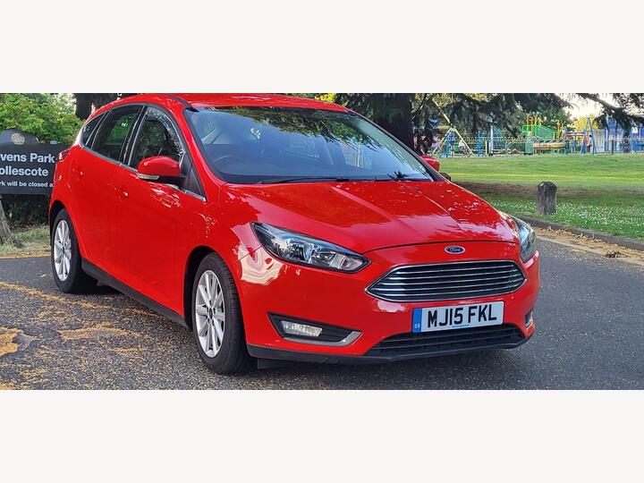 Ford Focus 1.0T EcoBoost Titanium Euro 6 (s/s) 5dr