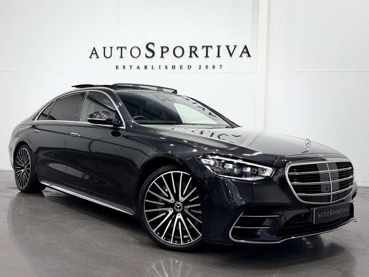 Mercedes-Benz S-CLASS 3.0 S500Lh MHEV AMG Line (Premium Plus, Executive) G-Tronic+ 4MATIC Euro 6 (s/s) 4dr Mercedes-Benz S-CLASS 3.0 S500Lh MHEV AMG Line (Premium Plus, Executive) G-Tronic+ 4MATIC Euro 6 (s/s) 4dr