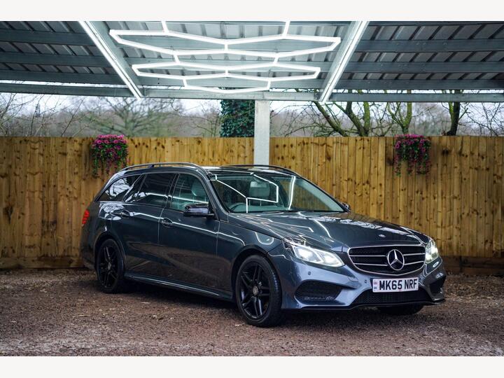 Mercedes-Benz E-CLASS 2.1 E220 BlueTEC AMG Night Edition (Premium) G-Tronic+ Euro 6 (s/s) 5dr