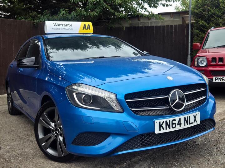 Mercedes-Benz A Class 2.1 A200 CDI Sport 7G-DCT Euro 6 (s/s) 5dr