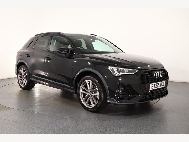 Audi Q3 1.5 TFSI CoD 35 Black Edition S Tronic Euro 6 (s/s) 5dr