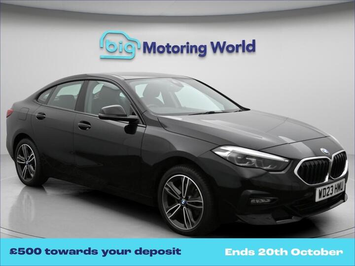 BMW 2 Series Gran Coupe 1.5 218i Sport (LCP) Euro 6 (s/s) 4dr