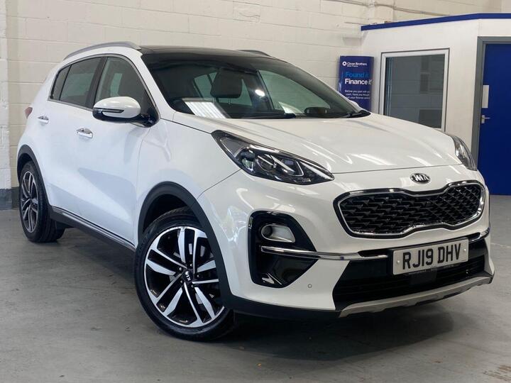 Kia SPORTAGE 1.6 CRDi 4 DCT Euro 6 (s/s) 5dr