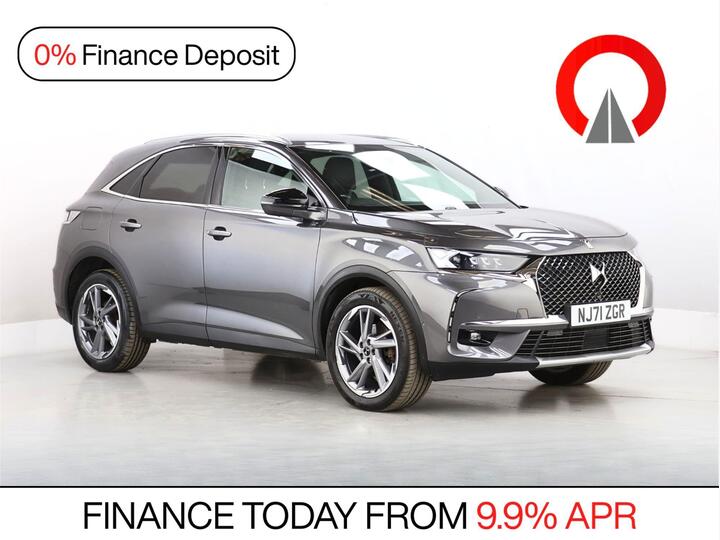 DS AUTOMOBILES DS 7 2.0 BlueHDi Prestige Crossback EAT8 Euro 6 (s/s) 5dr DS AUTOMOBILES DS 7 2.0 BlueHDi Prestige Crossback EAT8 Euro 6 (s/s) 5dr