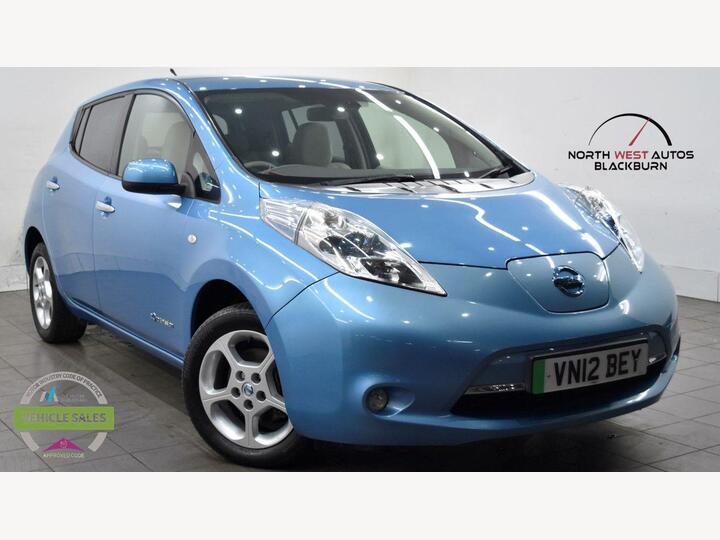 Nissan Leaf 24kWh Auto 5dr
