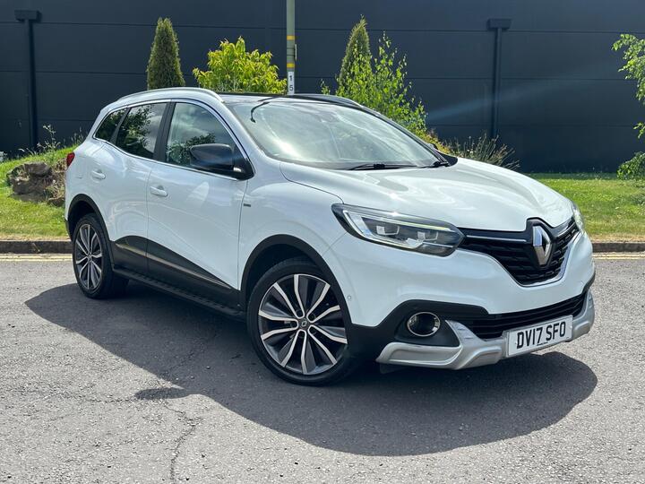 Renault Kadjar 1.6 DCi Signature S Nav 4WD Euro 6 (s/s) 5dr