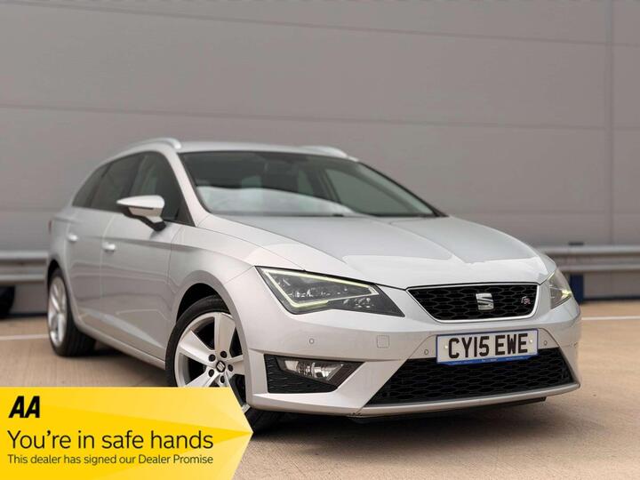 SEAT Leon 2.0 TDI CR FR Sport Tourer Euro 5 (s/s) 5dr
