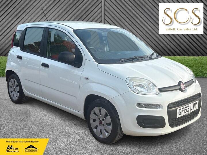 Fiat PANDA 1.2 Pop Euro 6 5dr