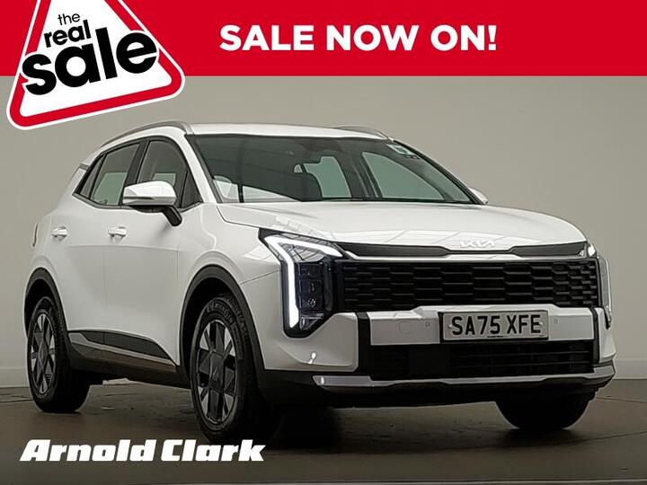 Kia Sportage 1.6 H T-GDi Pure Auto Euro 6 (s/s) 5dr