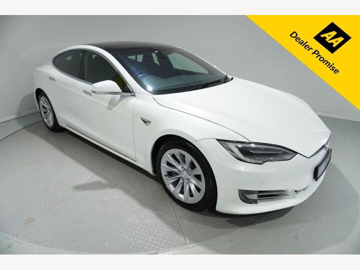 Tesla MODEL S (Dual Motor) Long Range Auto 4WD 5dr