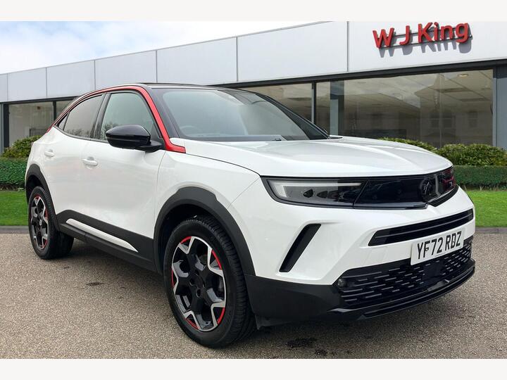 Vauxhall Mokka 1.2 Turbo GS Line Auto Euro 6 (s/s) 5dr Vauxhall Mokka 1.2 Turbo GS Line Auto Euro 6 (s/s) 5dr