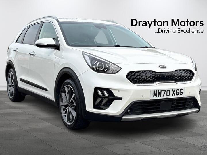 Kia Niro Self Charging Hybrid 1.6 GDi 3 DCT Euro 6 (s/s) 5dr