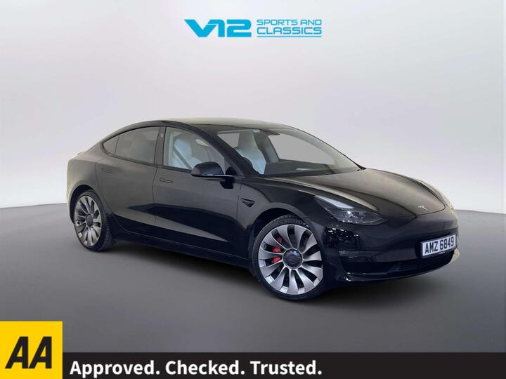 Tesla Model 3 (Dual Motor) Performance Auto 4WDE 4dr (Performance Upgrade)