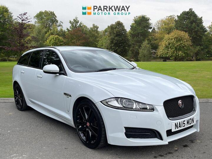 Jaguar XF 2.2d R-Sport Black Sportbrake Auto Euro 5 (s/s) 5dr