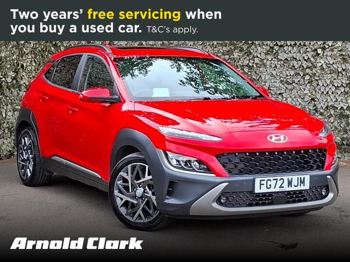 Hyundai KONA 1.6 H-GDi Ultimate DCT Euro 6 (s/s) 5dr
