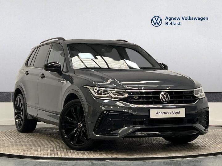 Volkswagen Tiguan 2.0 TDI Black Edition DSG Euro 6 (s/s) 5dr