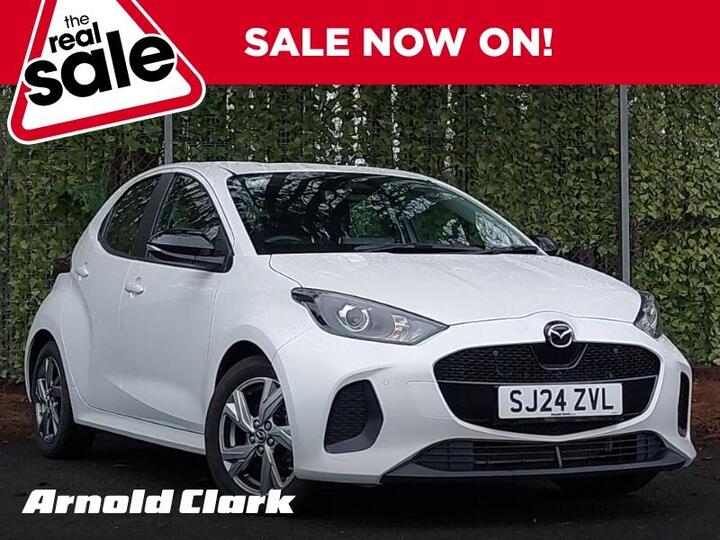 Mazda Mazda2 HYBRID 1.5h Exclusive-Line CVT Euro 6 (s/s) 5dr