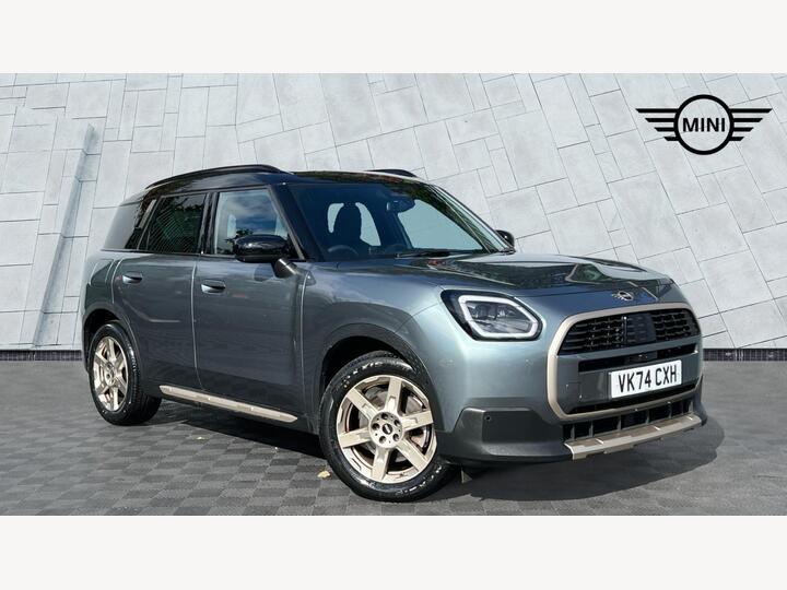 MINI Countryman 1.5C MHEV Exclusive Auto Euro 6 (s/s) 5dr