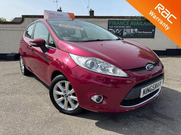 Ford FIESTA 1.4 Zetec 5dr