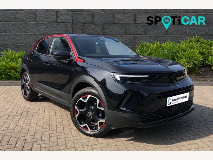 Vauxhall MOKKA 1.2 Turbo GS Euro 6 (s/s) 5dr