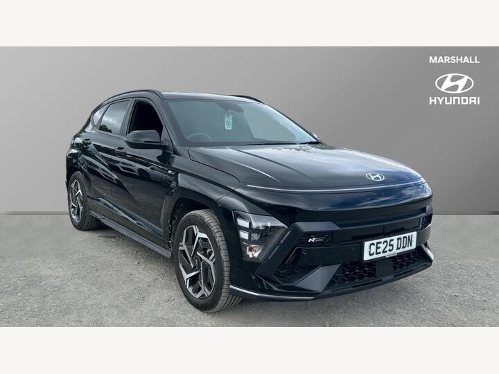 Hyundai KONA 1.6 H-GDi N Line DCT Euro 6 (s/s) 5dr