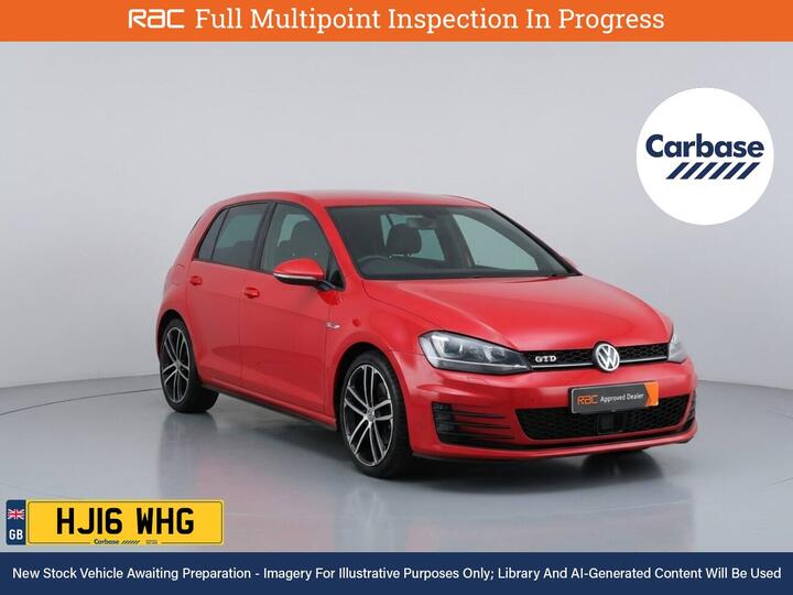 Volkswagen Golf 2.0 TDI BlueMotion Tech GTD DSG Euro 6 (s/s) 5dr