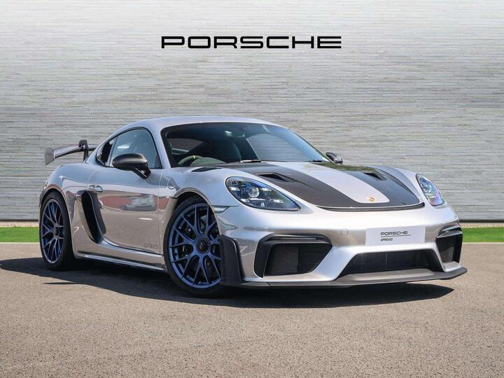 Porsche 718 4.0 GT4 RS PDK Euro 6 (s/s) 2dr