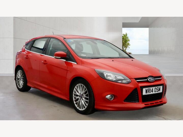 Ford Focus 1.6 TDCi Zetec S Euro 5 (s/s) 5dr