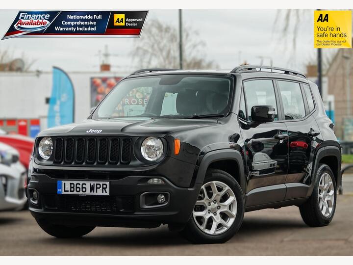 Jeep Renegade 1.4T MultiAirII Longitude DDCT Euro 6 (s/s) 5dr