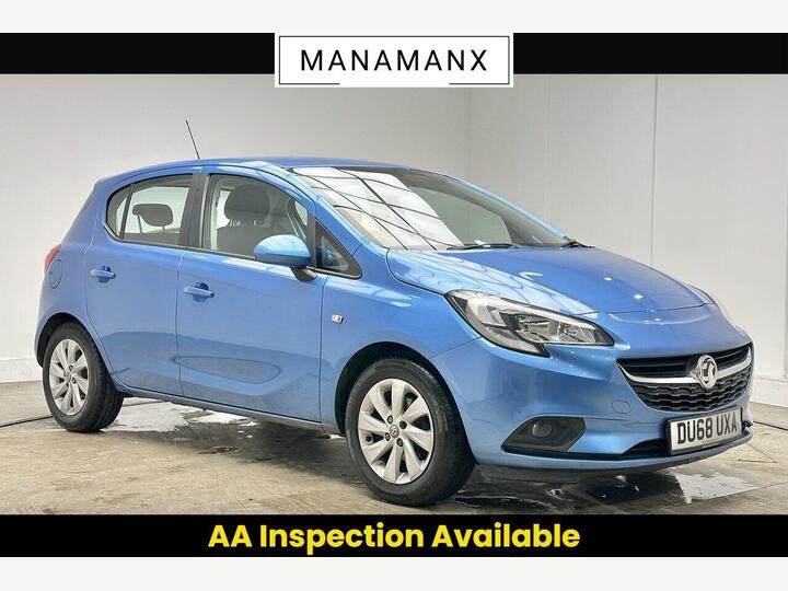 Vauxhall Corsa 1.4i EcoTEC Design Euro 6 5dr