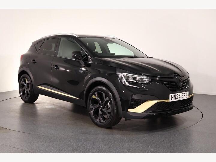 Renault Captur 1.6 E-TECH E-Tech Engineered Auto Euro 6 (s/s) 5dr