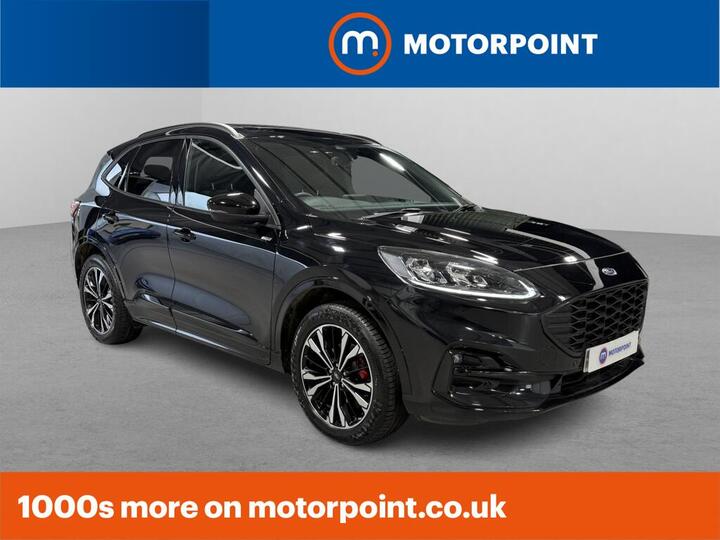 Ford Kuga 2.5 Duratec 14.4kWh ST-Line X Edition CVT Euro 6 (s/s) 5dr