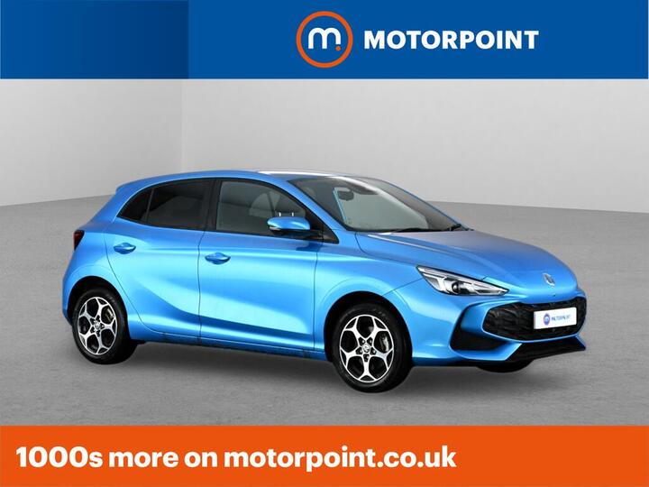 MG MG3 1.5 Hybrid+ Trophy Auto Euro 6 (s/s) 5dr