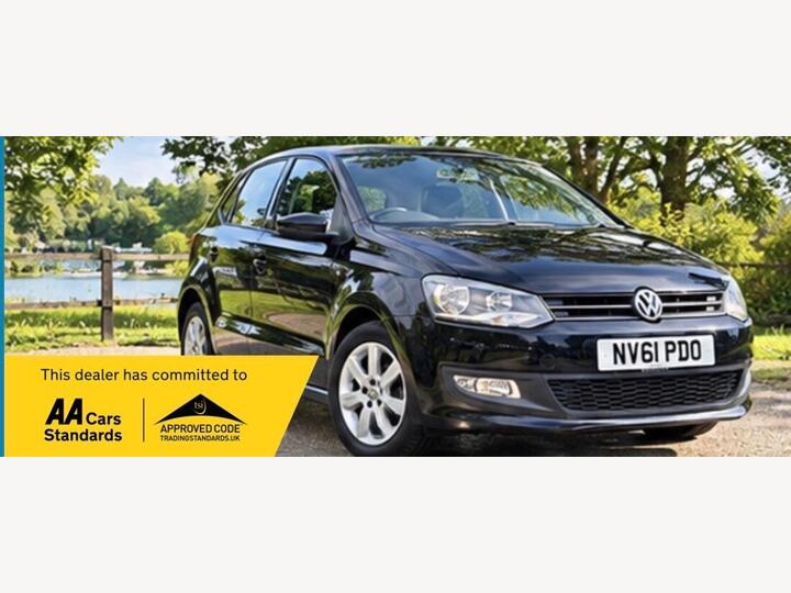 Volkswagen Polo 1.4 Match DSG Euro 5 5dr