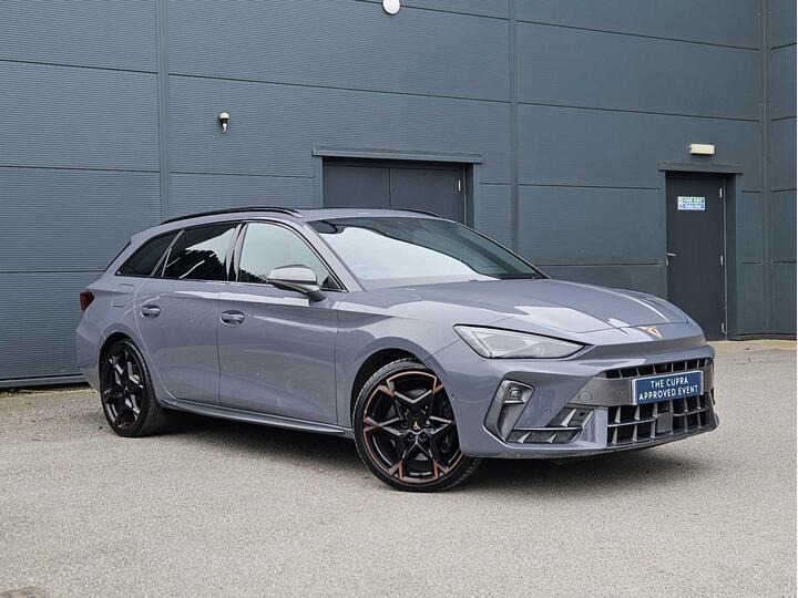CUPRA Leon 1.5 EHybrid 25.8kWh VZ First Edition DSG Euro 6 (s/s) 5dr