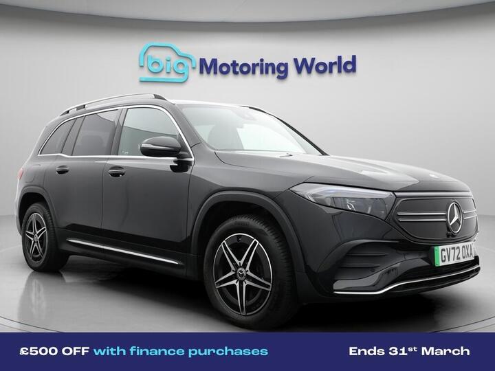 Mercedes-Benz EQB EQB 300 66.5kWh AMG Line Auto 4MATIC 5dr
