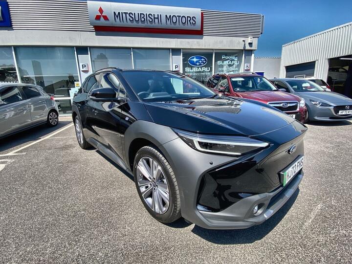 Subaru Solterra 71.4kWh Touring Auto AWD 5dr Subaru Solterra 71.4kWh Touring Auto AWD 5dr