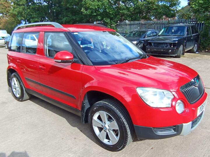 Skoda Yeti 1.4 TSI S Euro 5 5dr