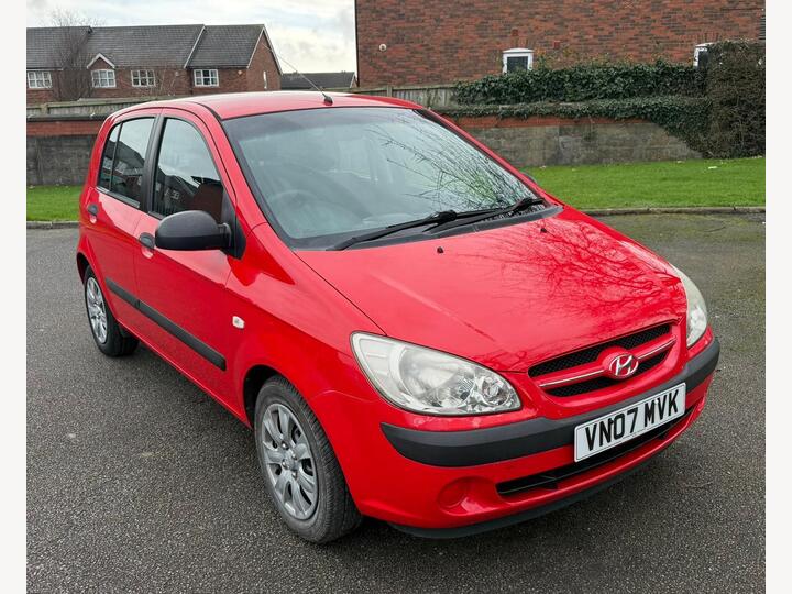 Hyundai Getz 1.4 GSi 5dr