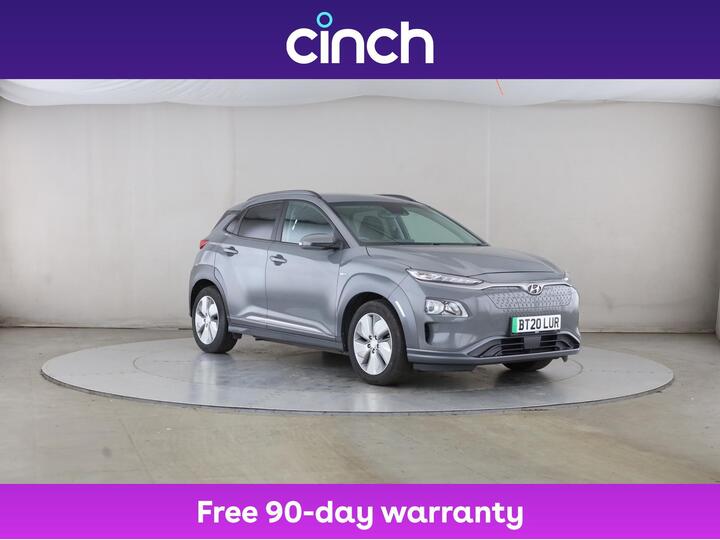 Hyundai Kona 64kWh Premium Auto 5dr (7kW Charger)