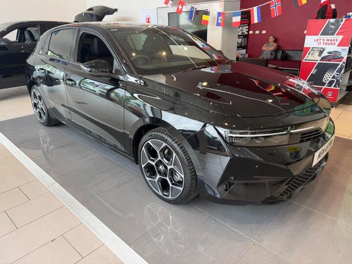 Vauxhall Astra 1.2 Hybrid Ultimate E-DCT Euro 6 (s/s) 5dr