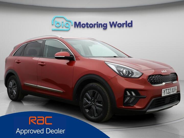 Kia Niro 1.6 GDi 8.9kWh 2 DCT Euro 6 (s/s) 5dr
