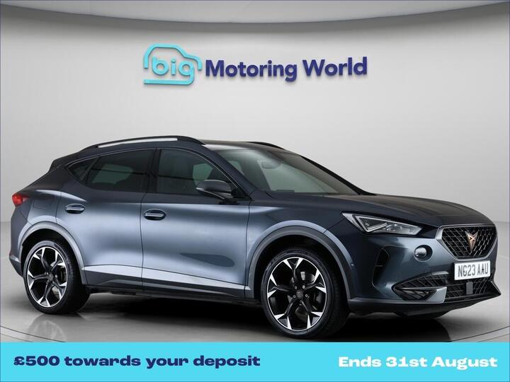 CUPRA Formentor 1.4 EHybrid 12.8kWh V2 DSG Euro 6 (s/s) 5dr