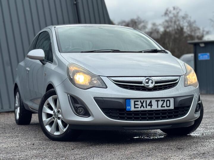 Vauxhall Corsa 1.2 16V Excite Euro 5 3dr (A/C)