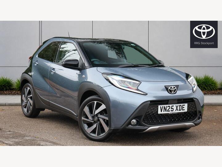 Toyota Aygo X 1.0 VVT-i Exclusive Euro 6 (s/s) 5dr